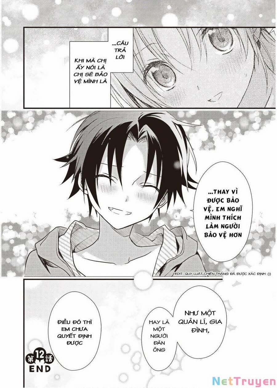 Megami-Ryou No Ryoubo-Kun 12 trang 31