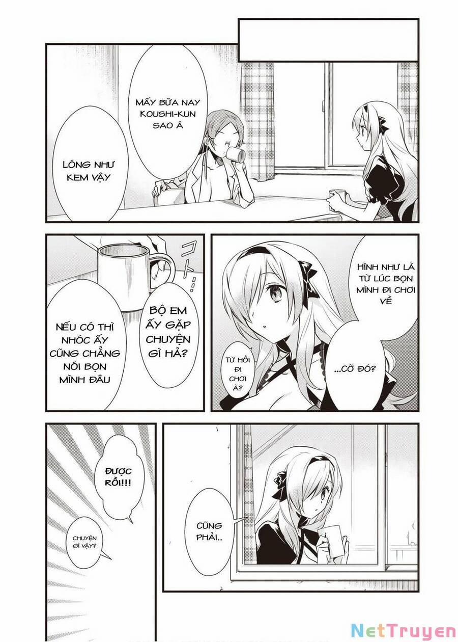 Megami-Ryou No Ryoubo-Kun 12 trang 4