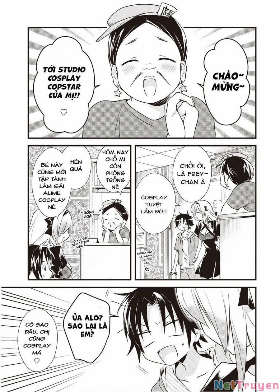 Megami-Ryou No Ryoubo-Kun 12 trang 6