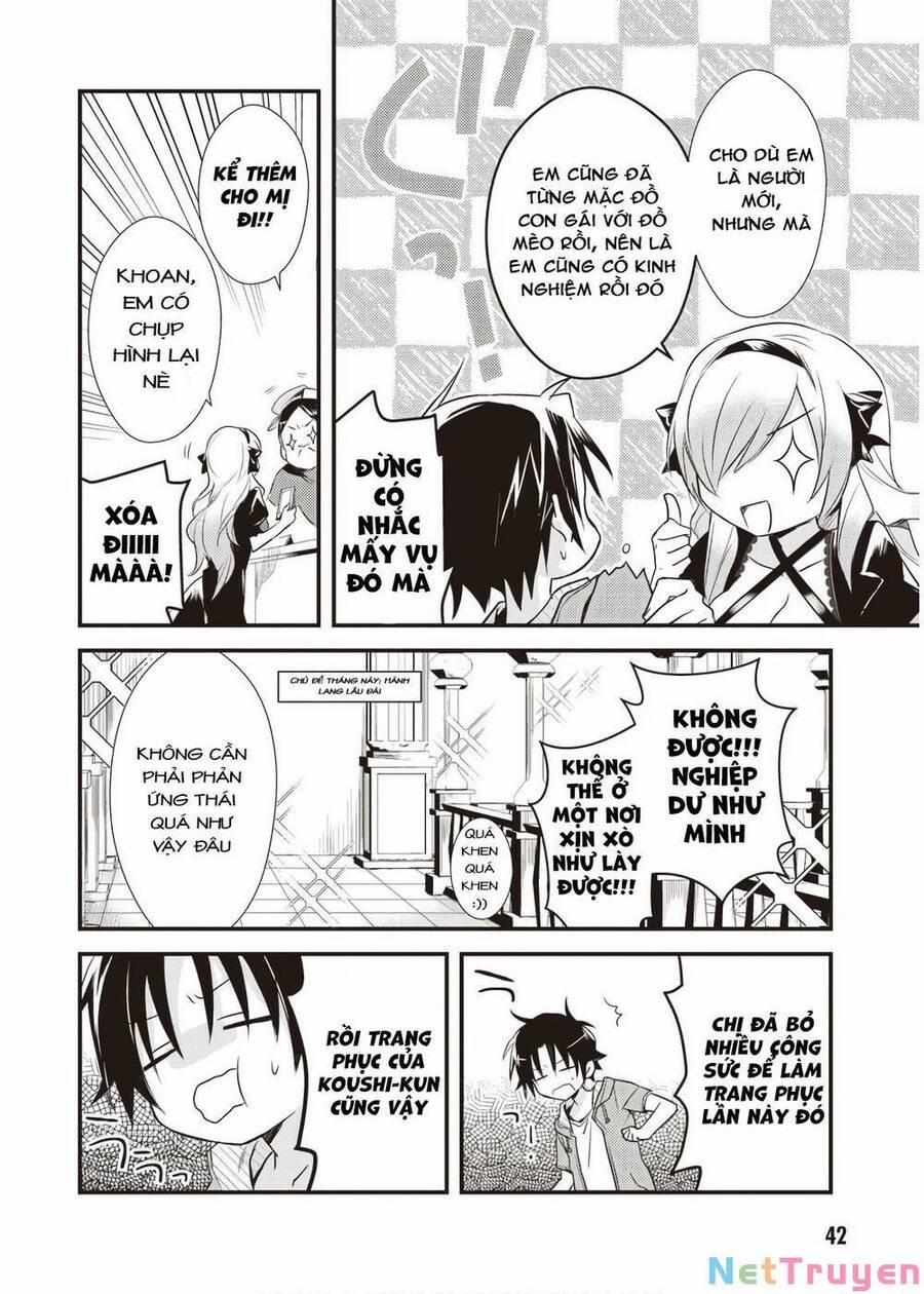 Megami-Ryou No Ryoubo-Kun 12 trang 7