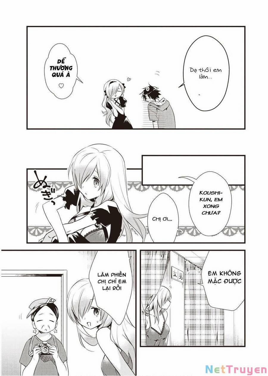 Megami-Ryou No Ryoubo-Kun 12 trang 8