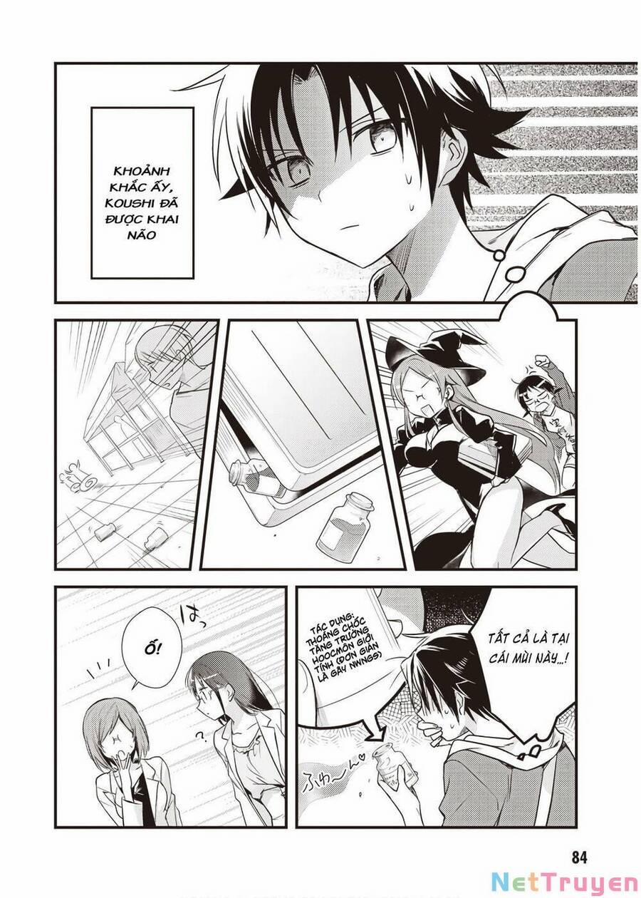 Megami-Ryou No Ryoubo-Kun 13 trang 17