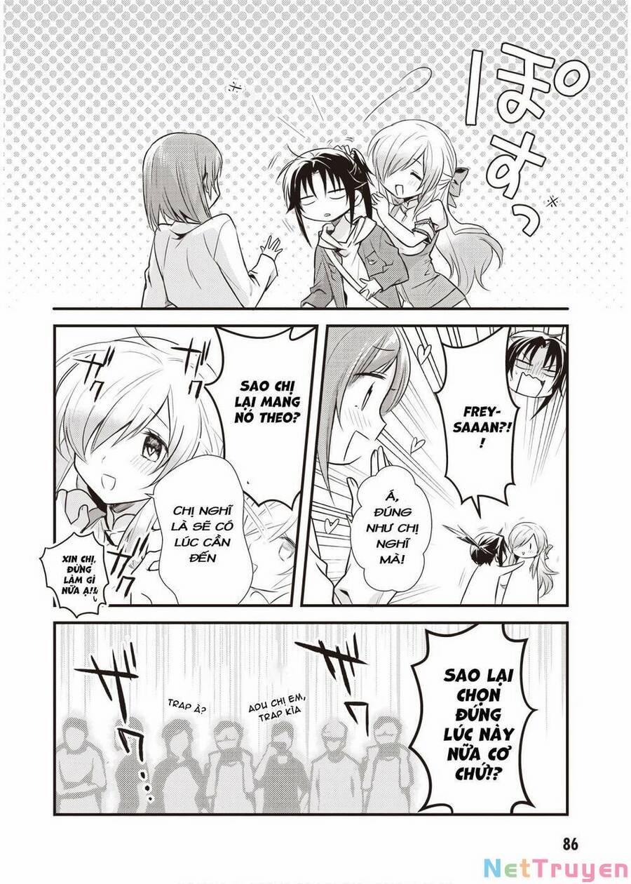 Megami-Ryou No Ryoubo-Kun 13 trang 19