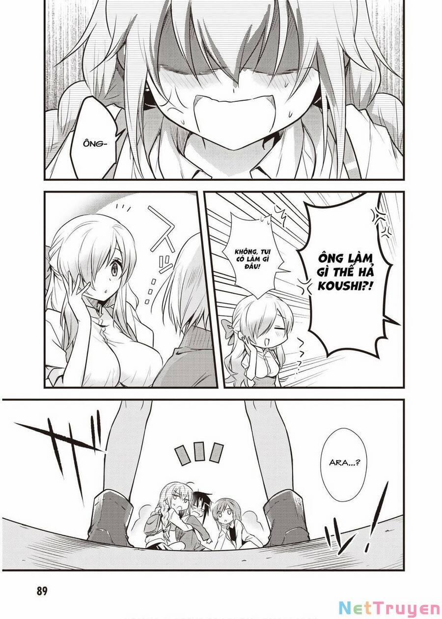 Megami-Ryou No Ryoubo-Kun 13 trang 22