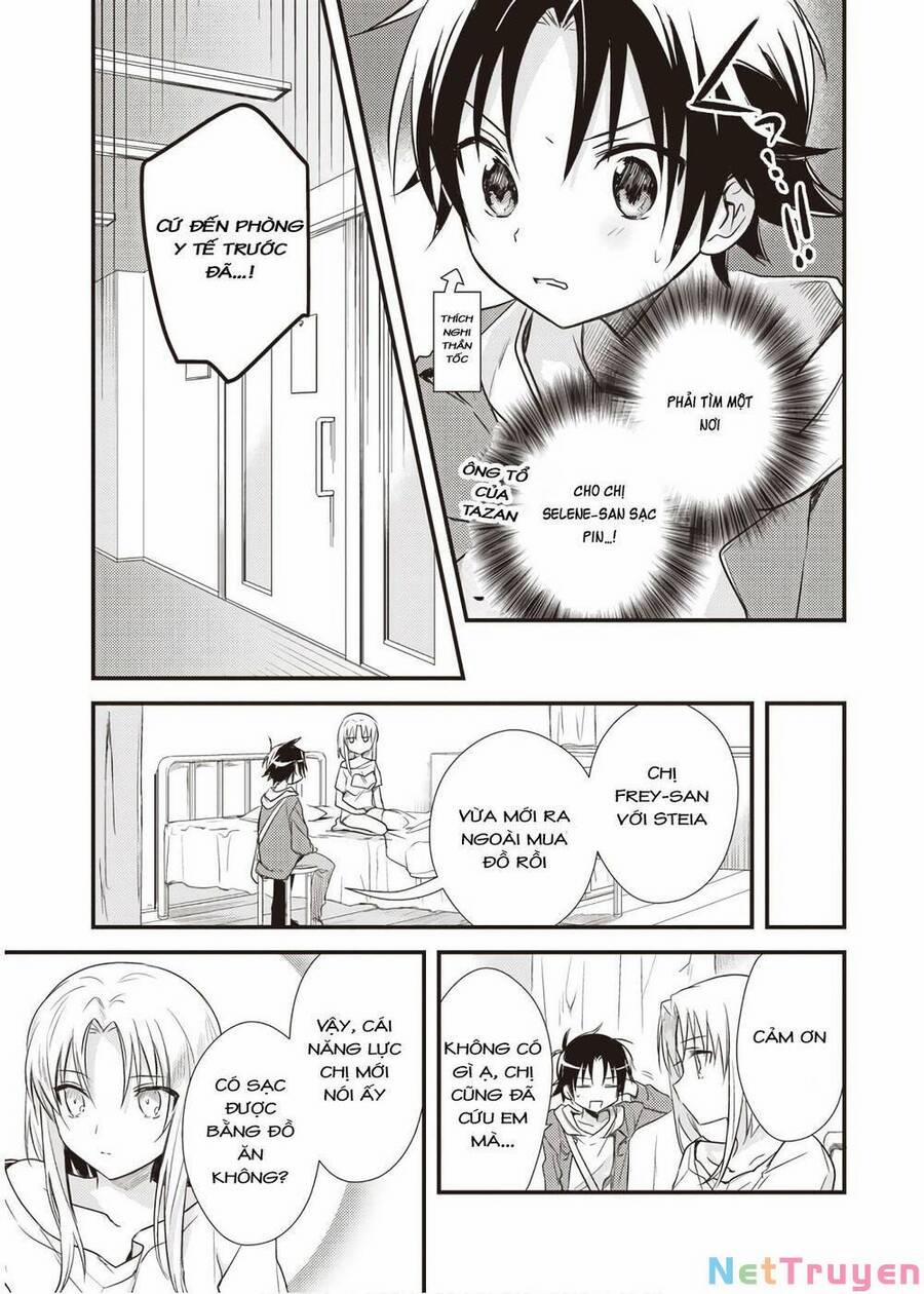 Megami-Ryou No Ryoubo-Kun 13 trang 26