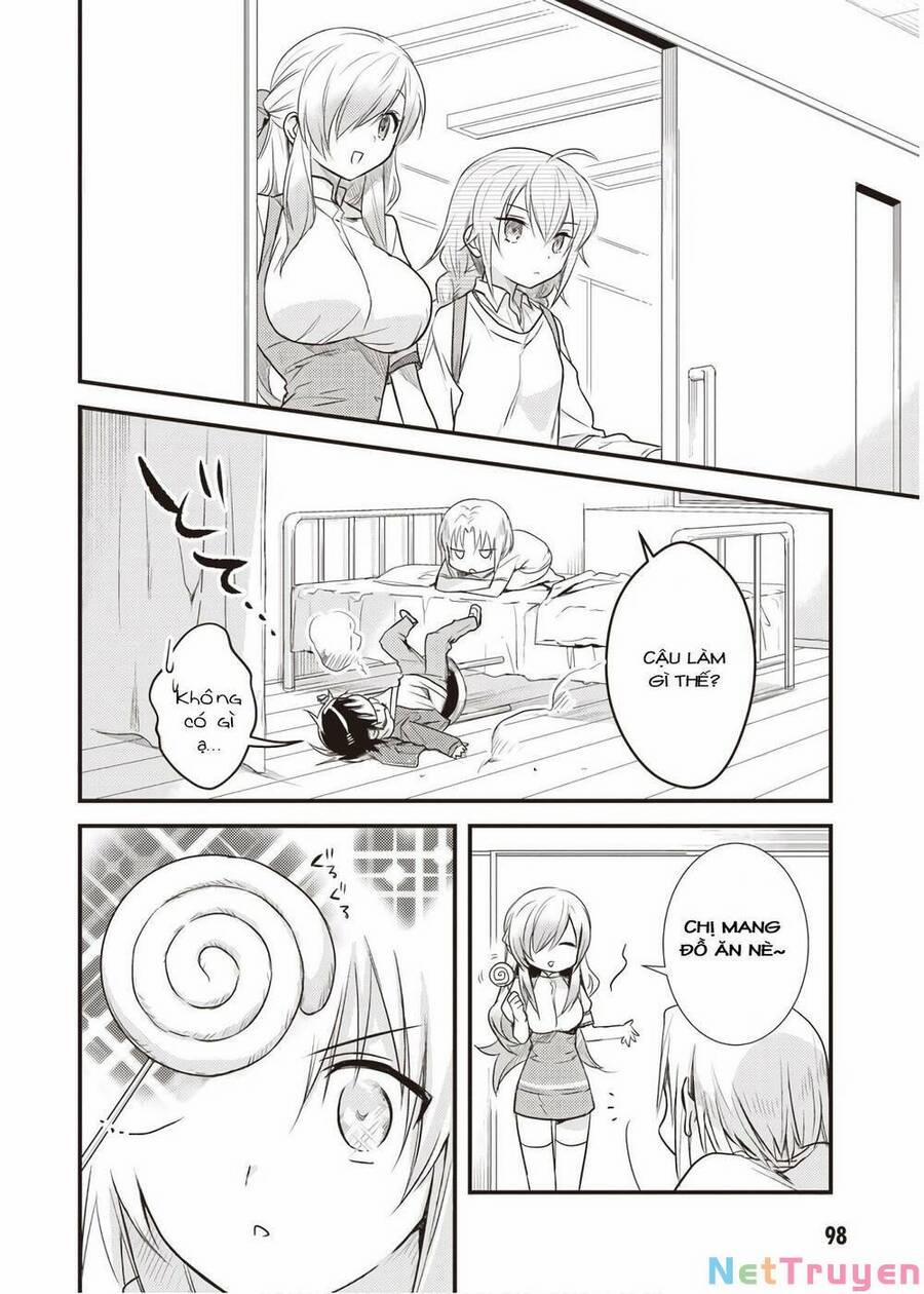 Megami-Ryou No Ryoubo-Kun 13 trang 31