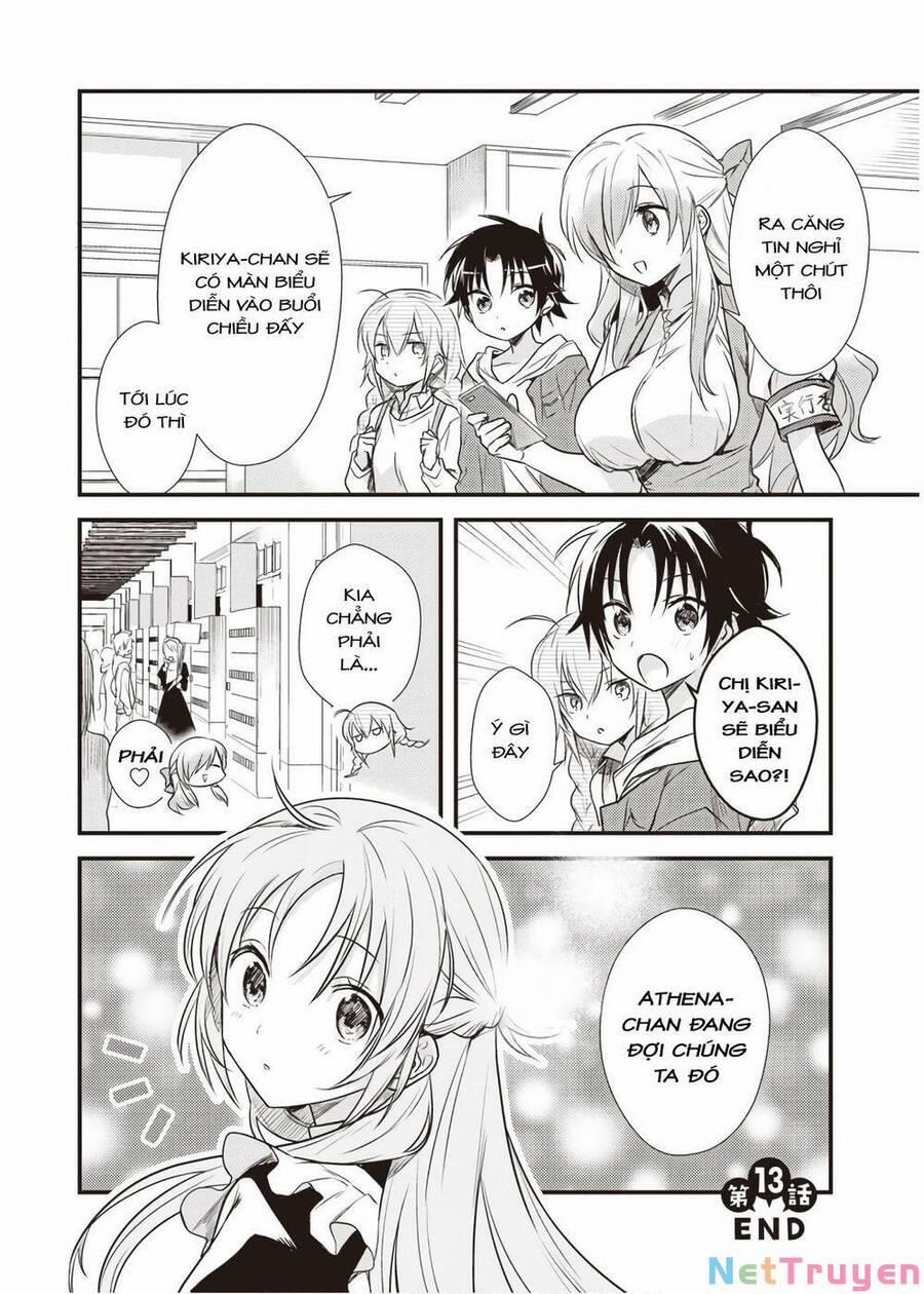 Megami-Ryou No Ryoubo-Kun 13 trang 33