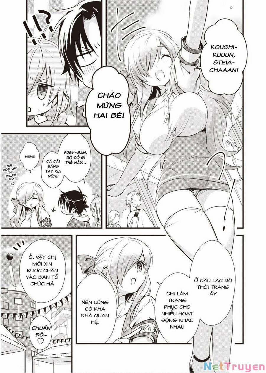 Megami-Ryou No Ryoubo-Kun 13 trang 4