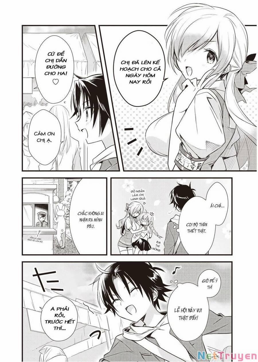 Megami-Ryou No Ryoubo-Kun 13 trang 5