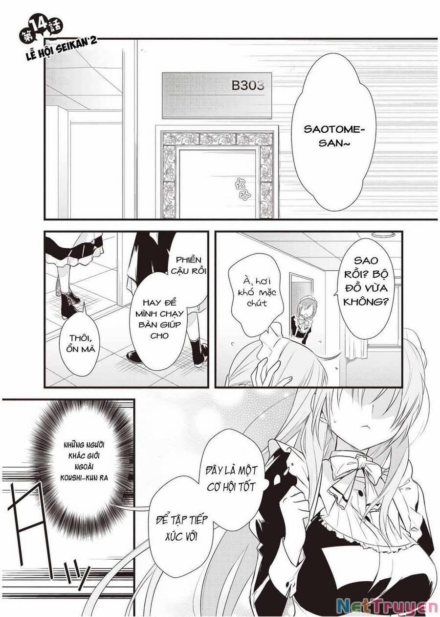 Megami-Ryou No Ryoubo-Kun 14 trang 0