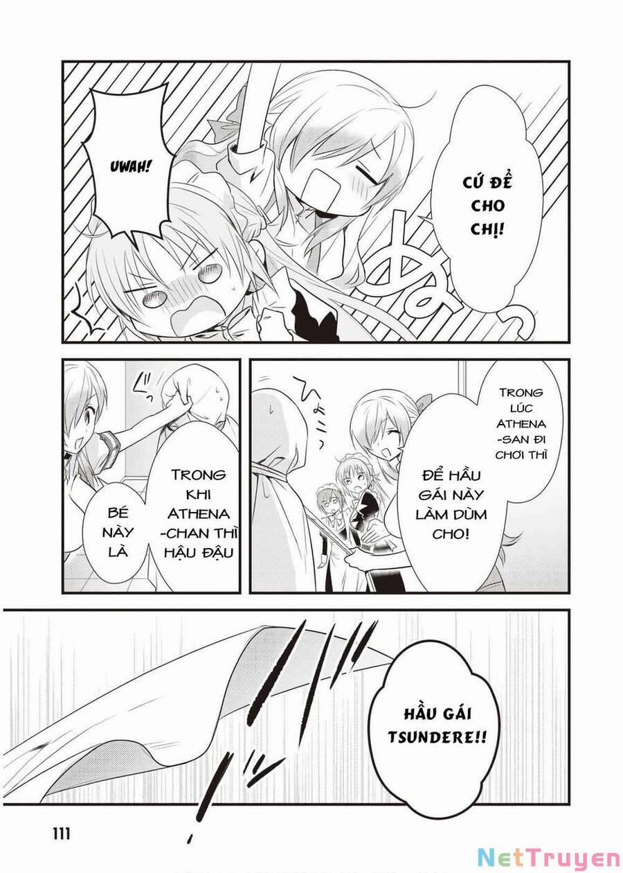 Megami-Ryou No Ryoubo-Kun 14 trang 10