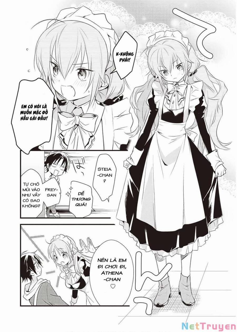 Megami-Ryou No Ryoubo-Kun 14 trang 11