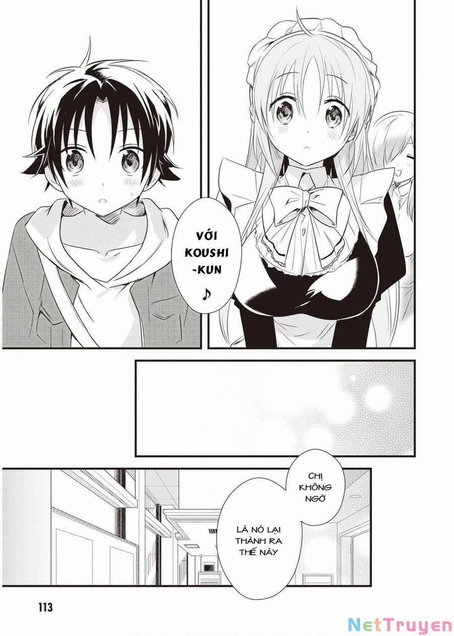 Megami-Ryou No Ryoubo-Kun 14 trang 12
