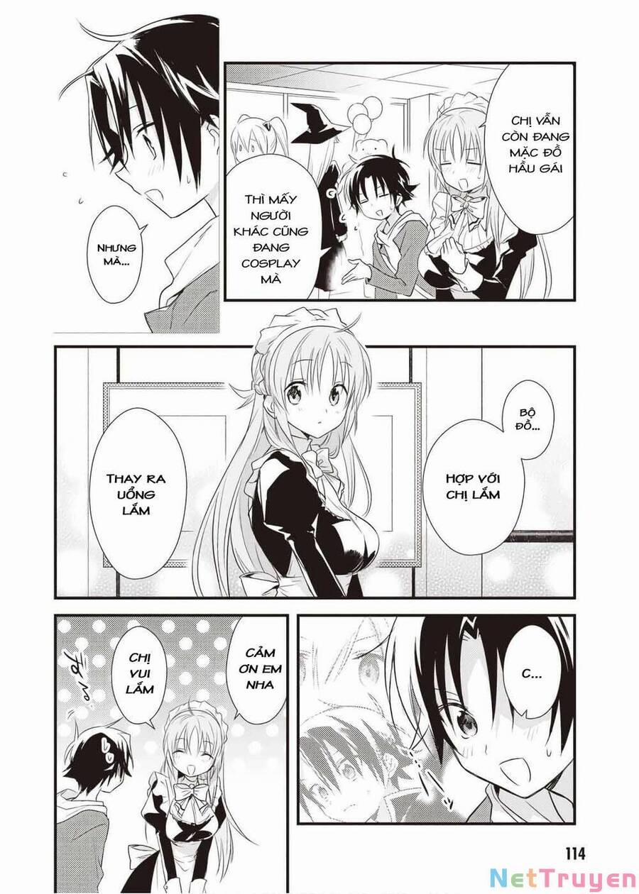 Megami-Ryou No Ryoubo-Kun 14 trang 13