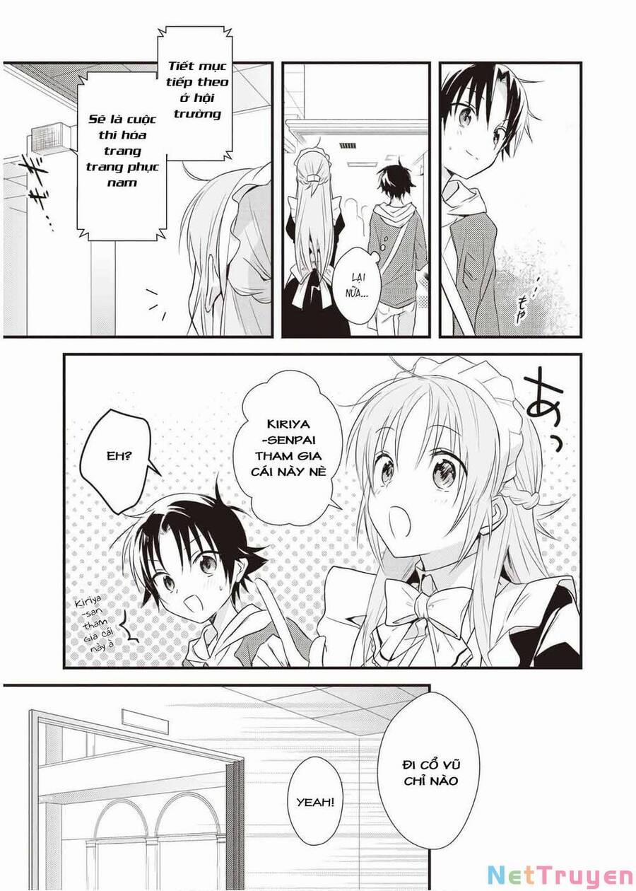 Megami-Ryou No Ryoubo-Kun 14 trang 14