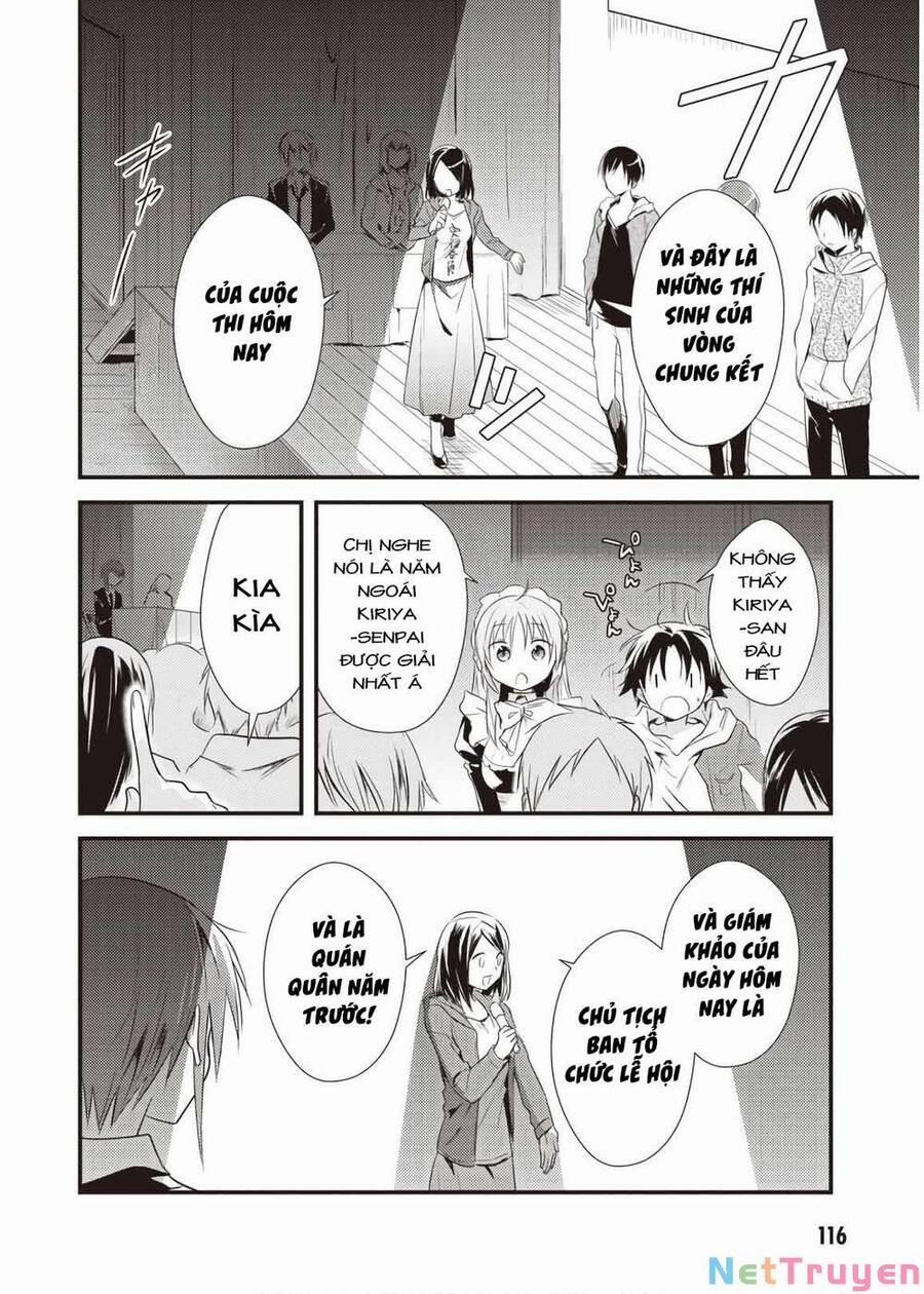 Megami-Ryou No Ryoubo-Kun 14 trang 15