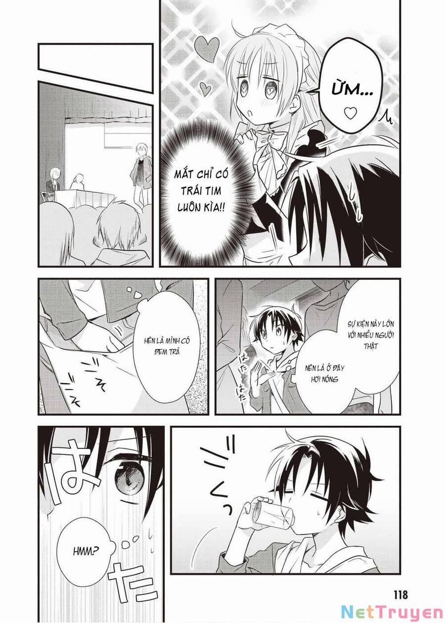 Megami-Ryou No Ryoubo-Kun 14 trang 17