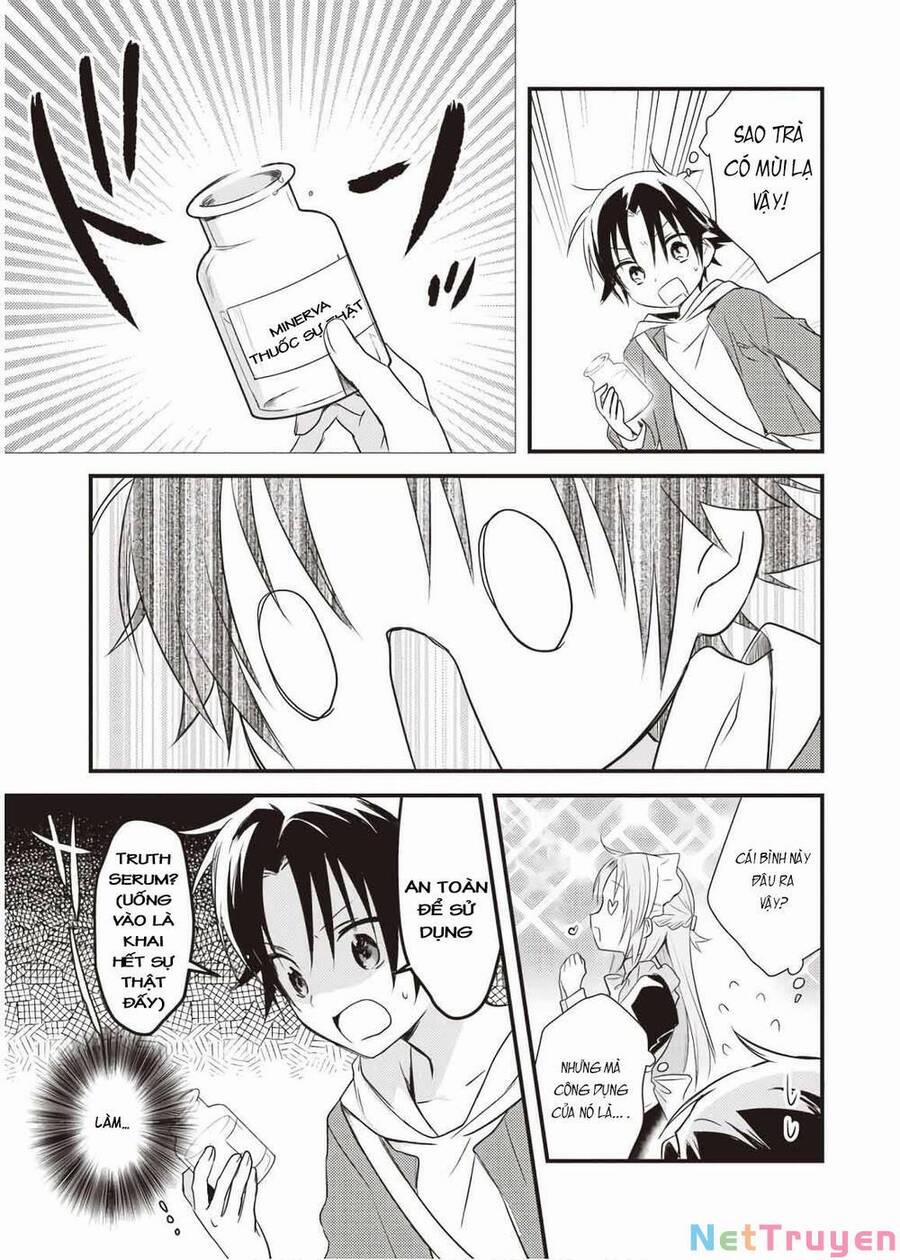 Megami-Ryou No Ryoubo-Kun 14 trang 18