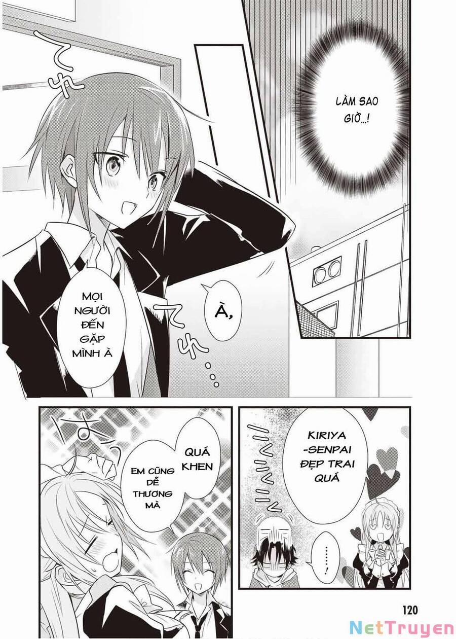 Megami-Ryou No Ryoubo-Kun 14 trang 19