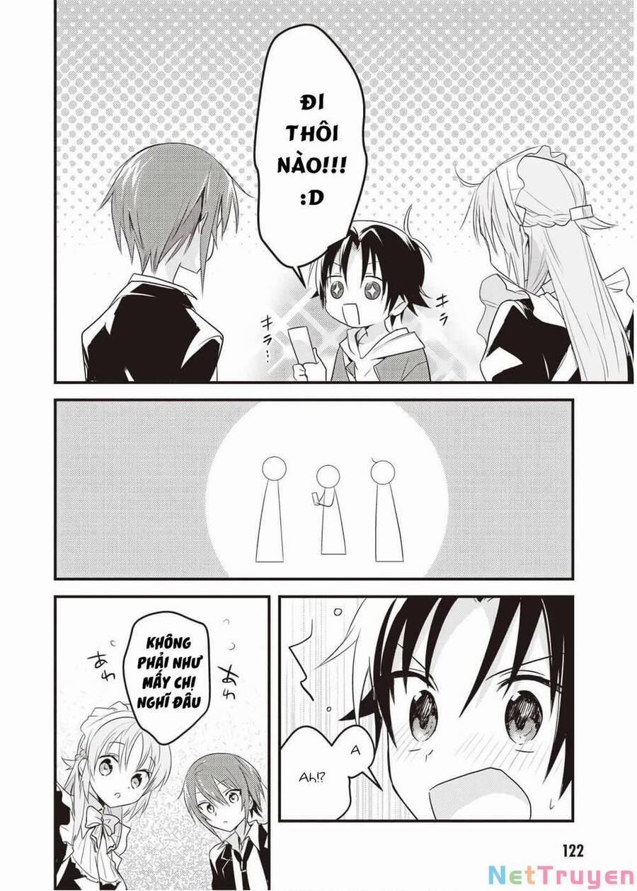 Megami-Ryou No Ryoubo-Kun 14 trang 21