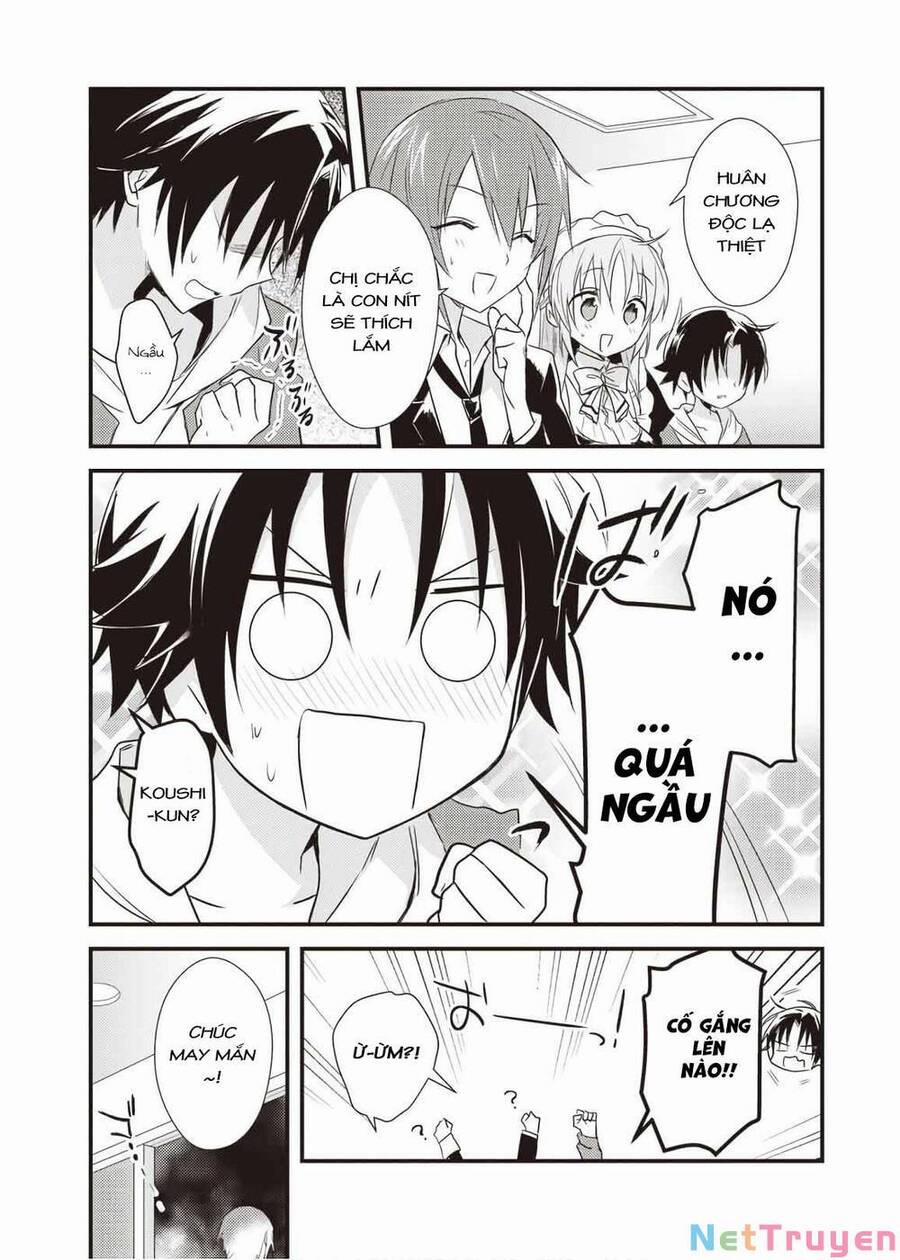 Megami-Ryou No Ryoubo-Kun 14 trang 24