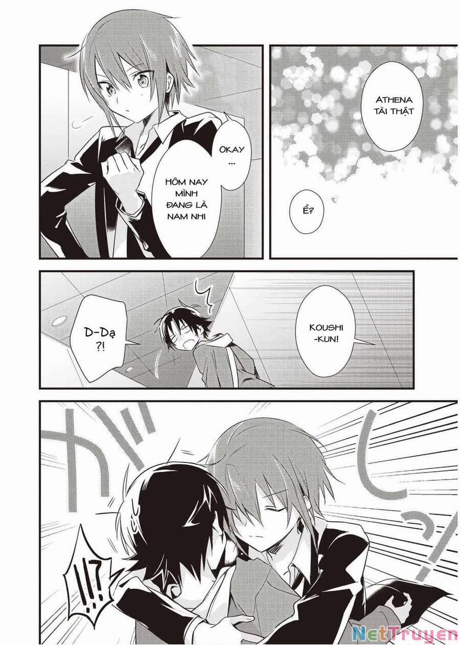 Megami-Ryou No Ryoubo-Kun 14 trang 27