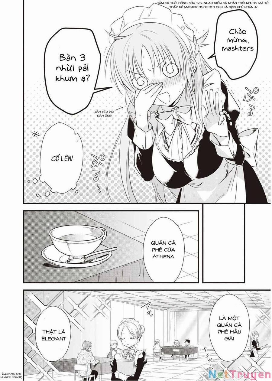 Megami-Ryou No Ryoubo-Kun 14 trang 3