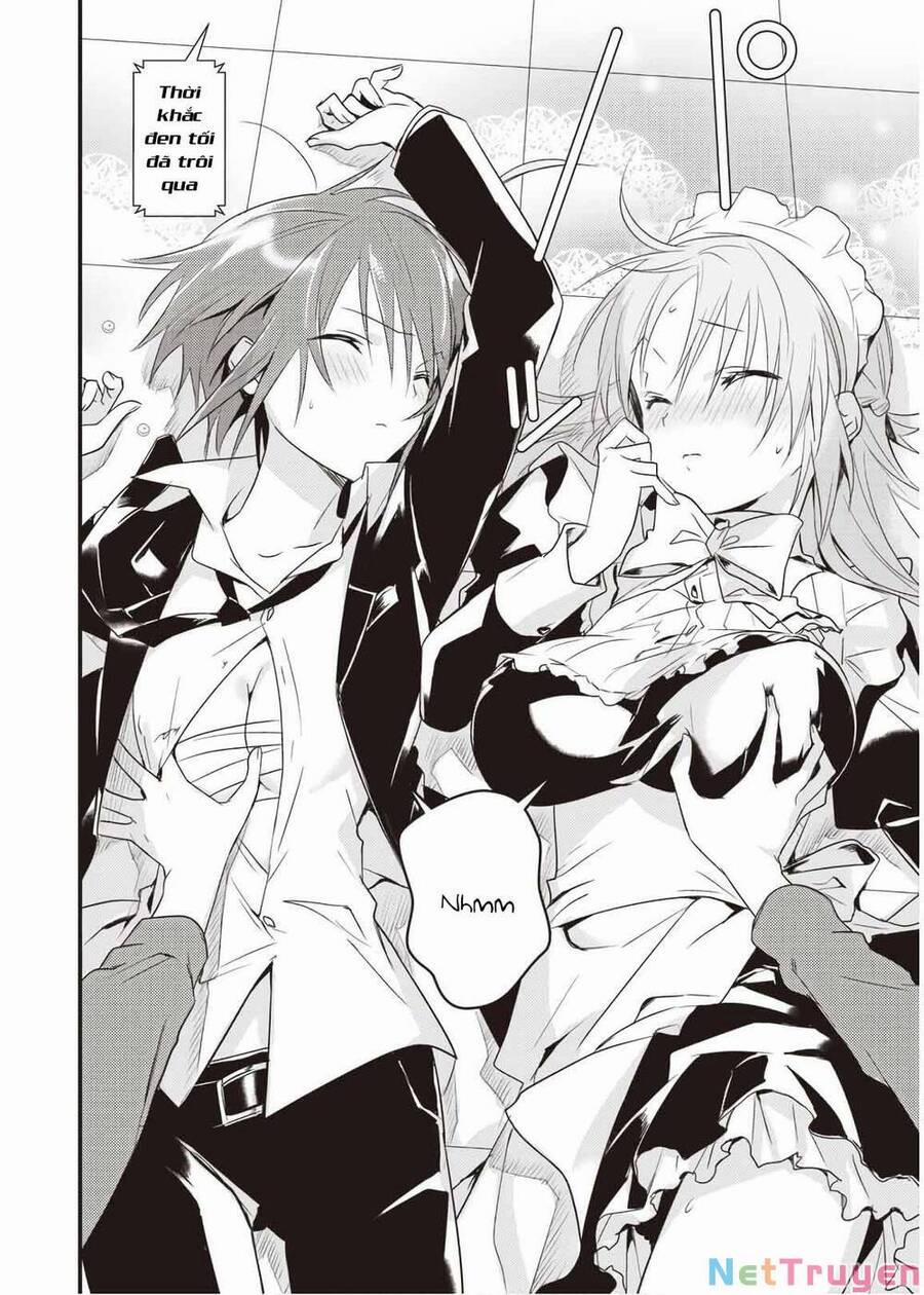 Megami-Ryou No Ryoubo-Kun 14 trang 33