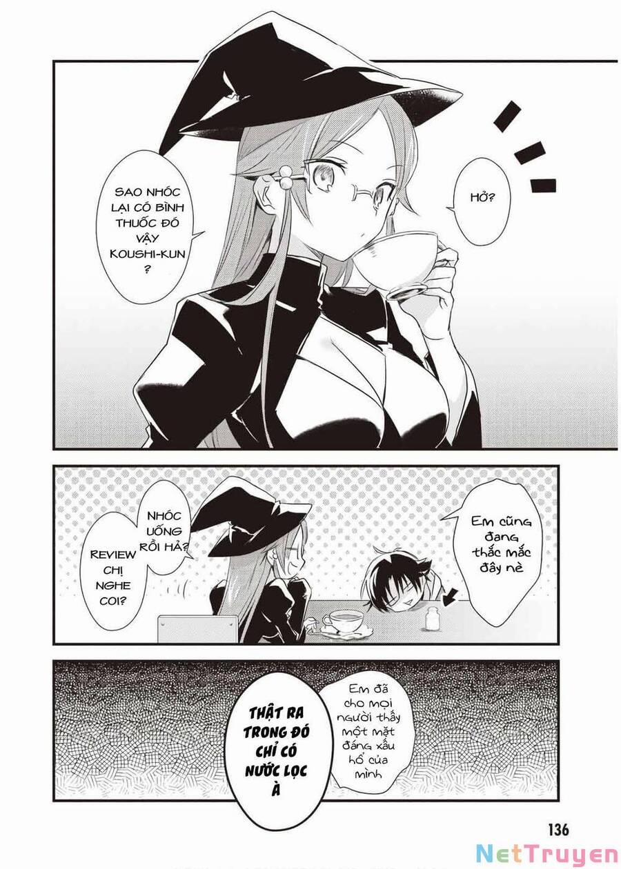 Megami-Ryou No Ryoubo-Kun 14 trang 35