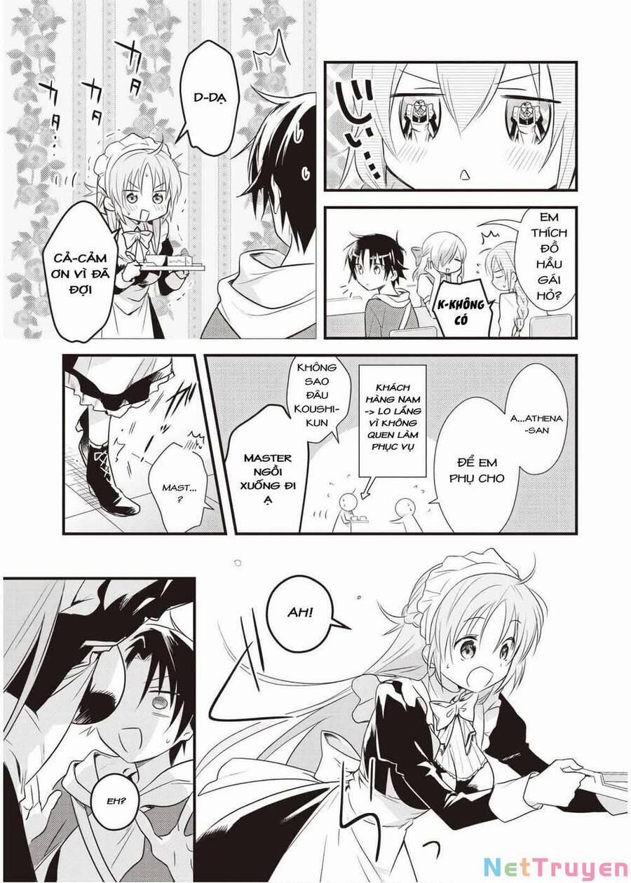 Megami-Ryou No Ryoubo-Kun 14 trang 4