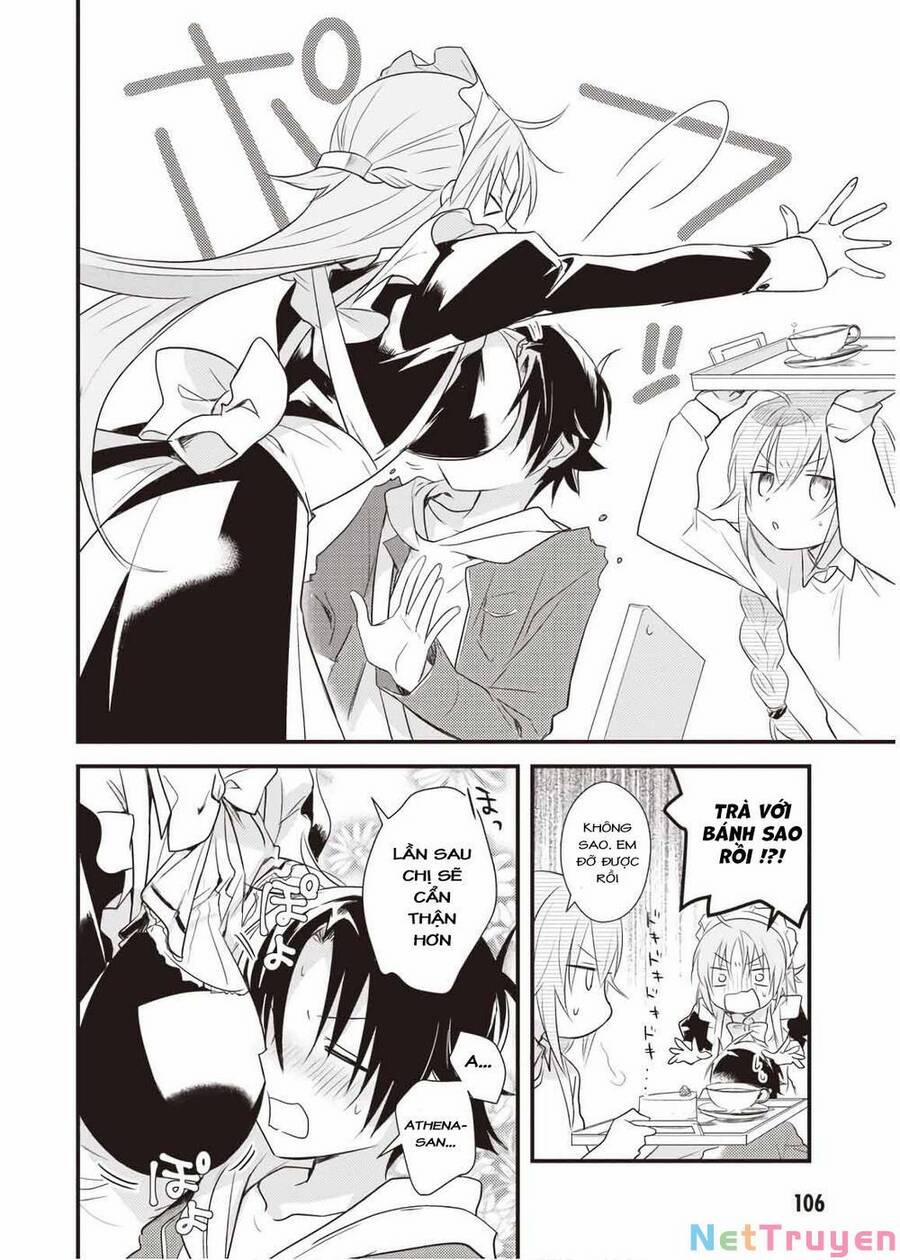 Megami-Ryou No Ryoubo-Kun 14 trang 5