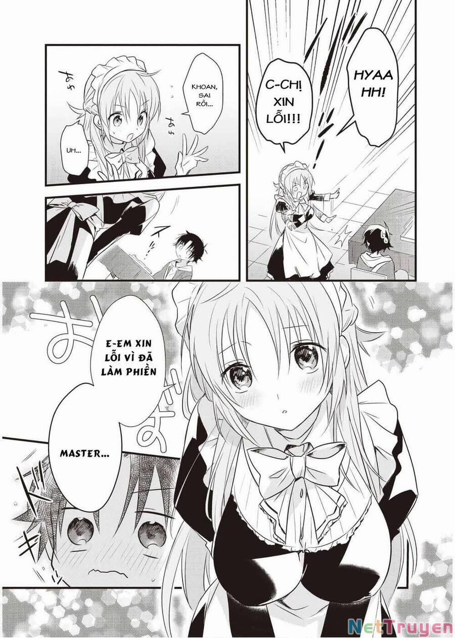 Megami-Ryou No Ryoubo-Kun 14 trang 6