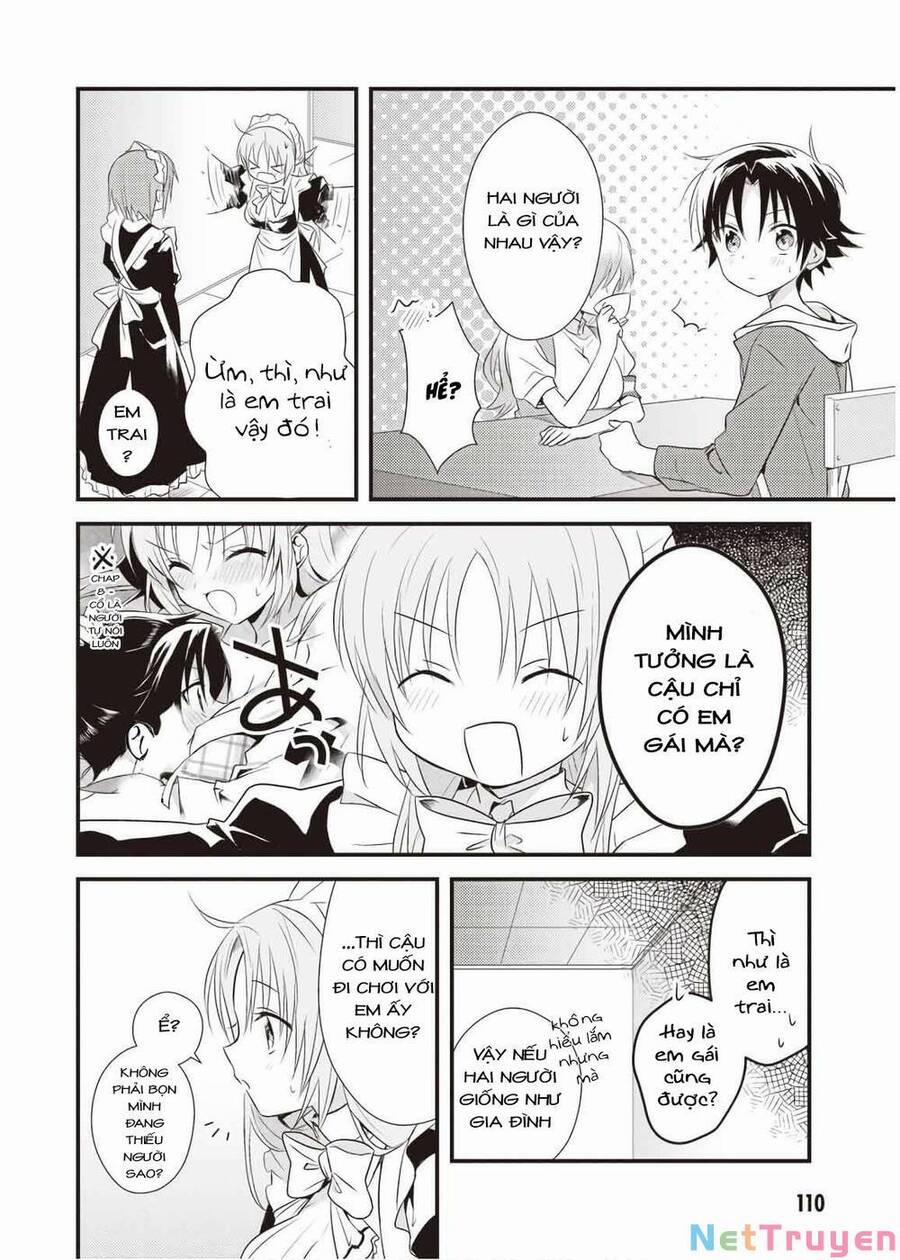 Megami-Ryou No Ryoubo-Kun 14 trang 9