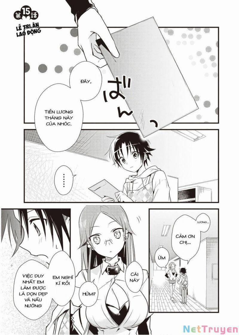 Megami-Ryou No Ryoubo-Kun 15 trang 0