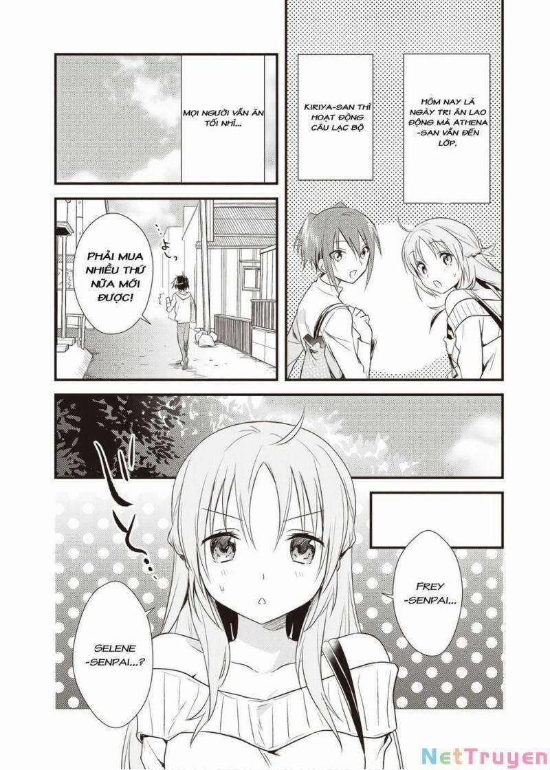 Megami-Ryou No Ryoubo-Kun 15 trang 10