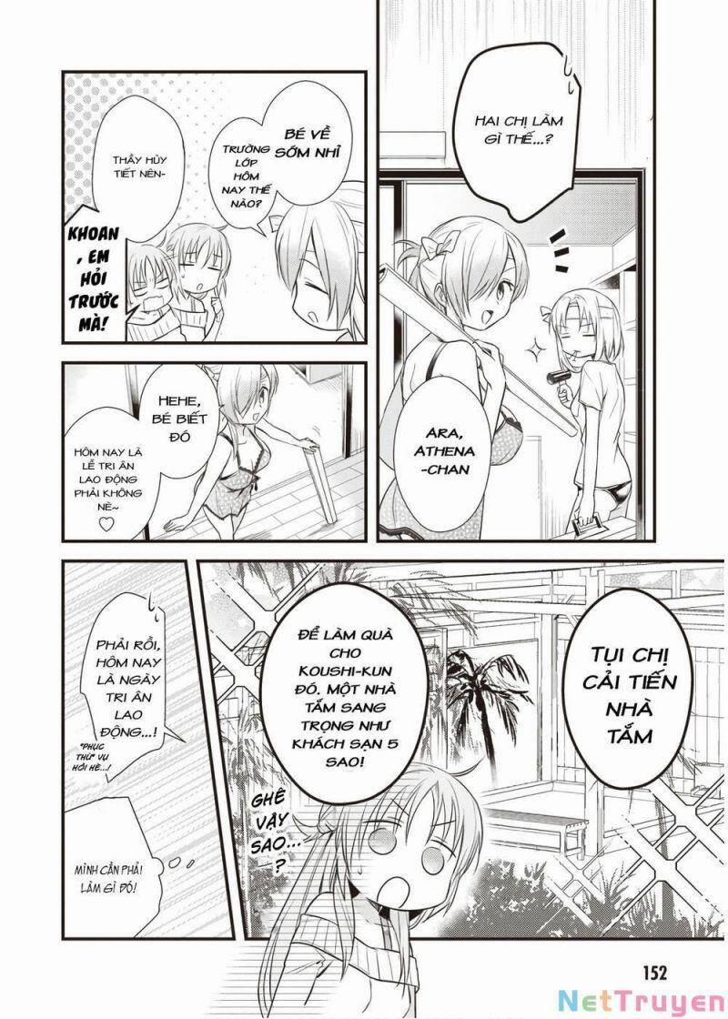 Megami-Ryou No Ryoubo-Kun 15 trang 11