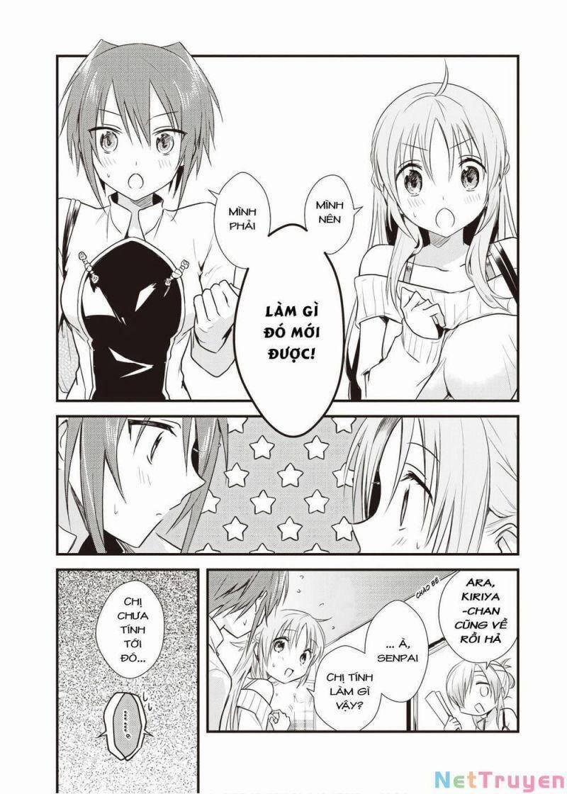 Megami-Ryou No Ryoubo-Kun 15 trang 12