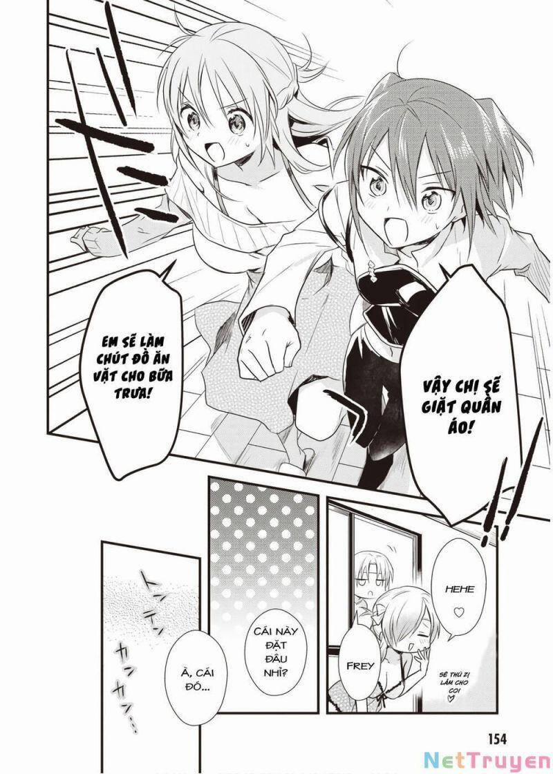 Megami-Ryou No Ryoubo-Kun 15 trang 13