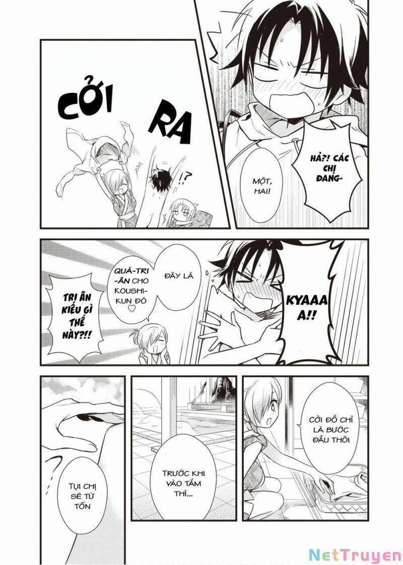 Megami-Ryou No Ryoubo-Kun 15 trang 16