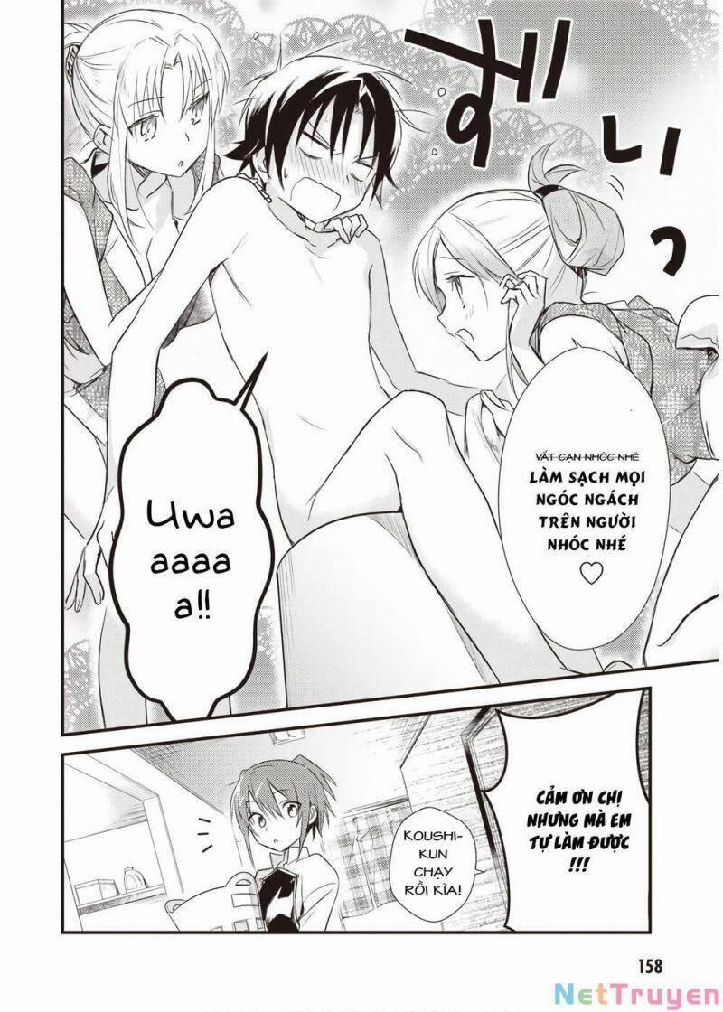 Megami-Ryou No Ryoubo-Kun 15 trang 17