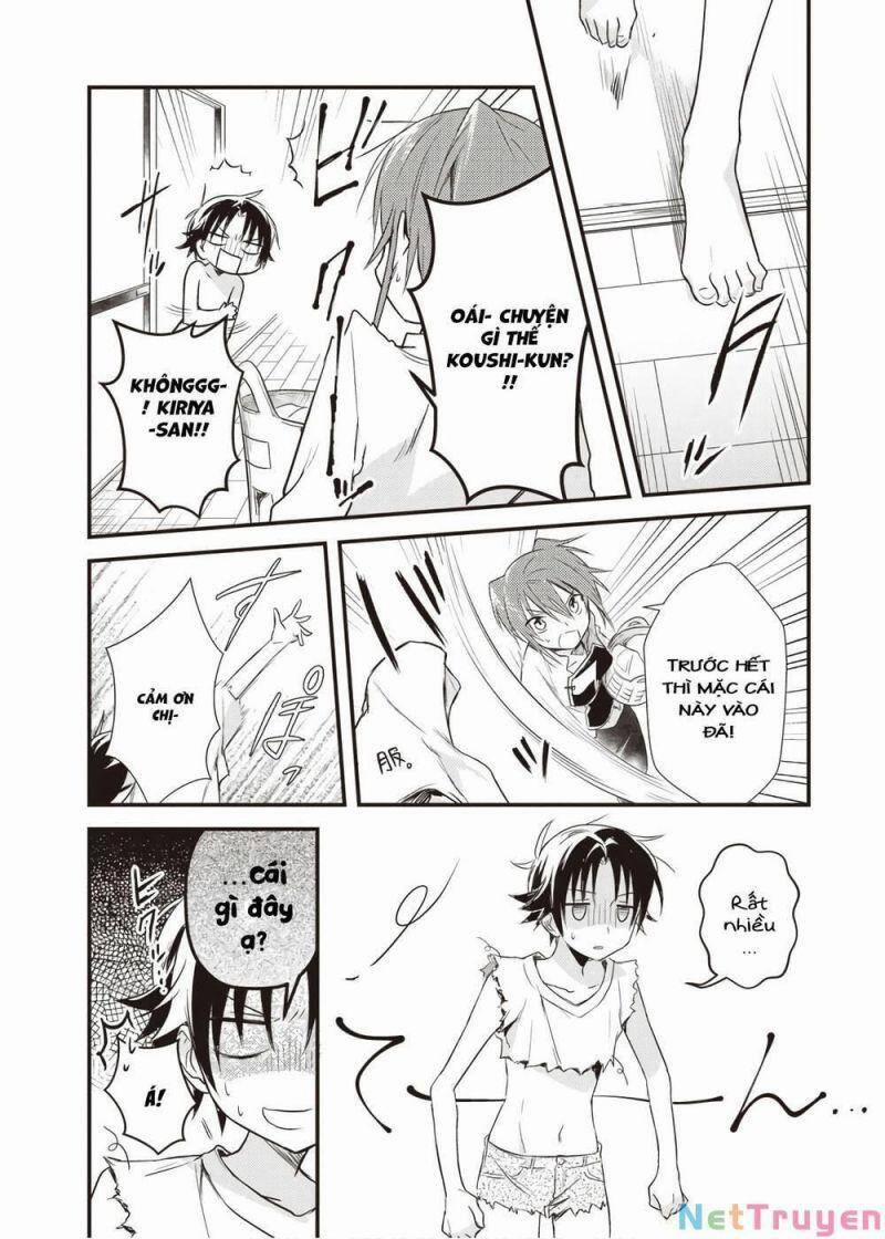 Megami-Ryou No Ryoubo-Kun 15 trang 18