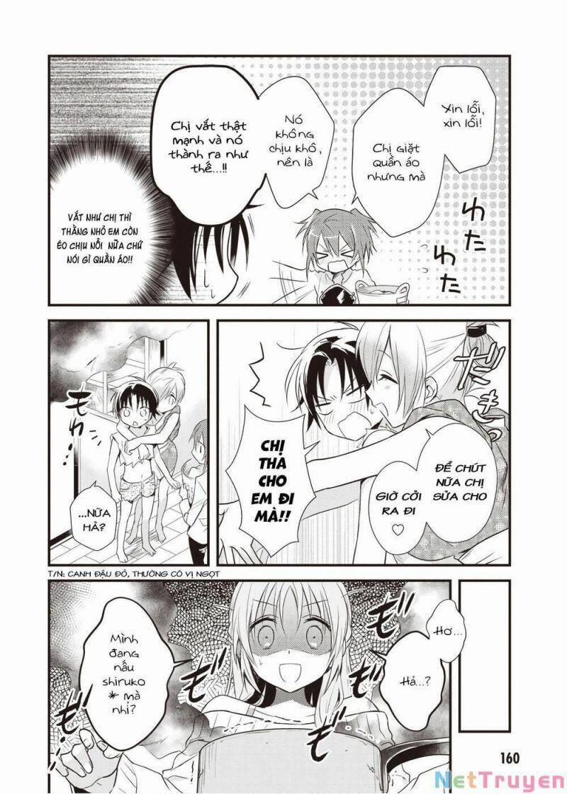 Megami-Ryou No Ryoubo-Kun 15 trang 19