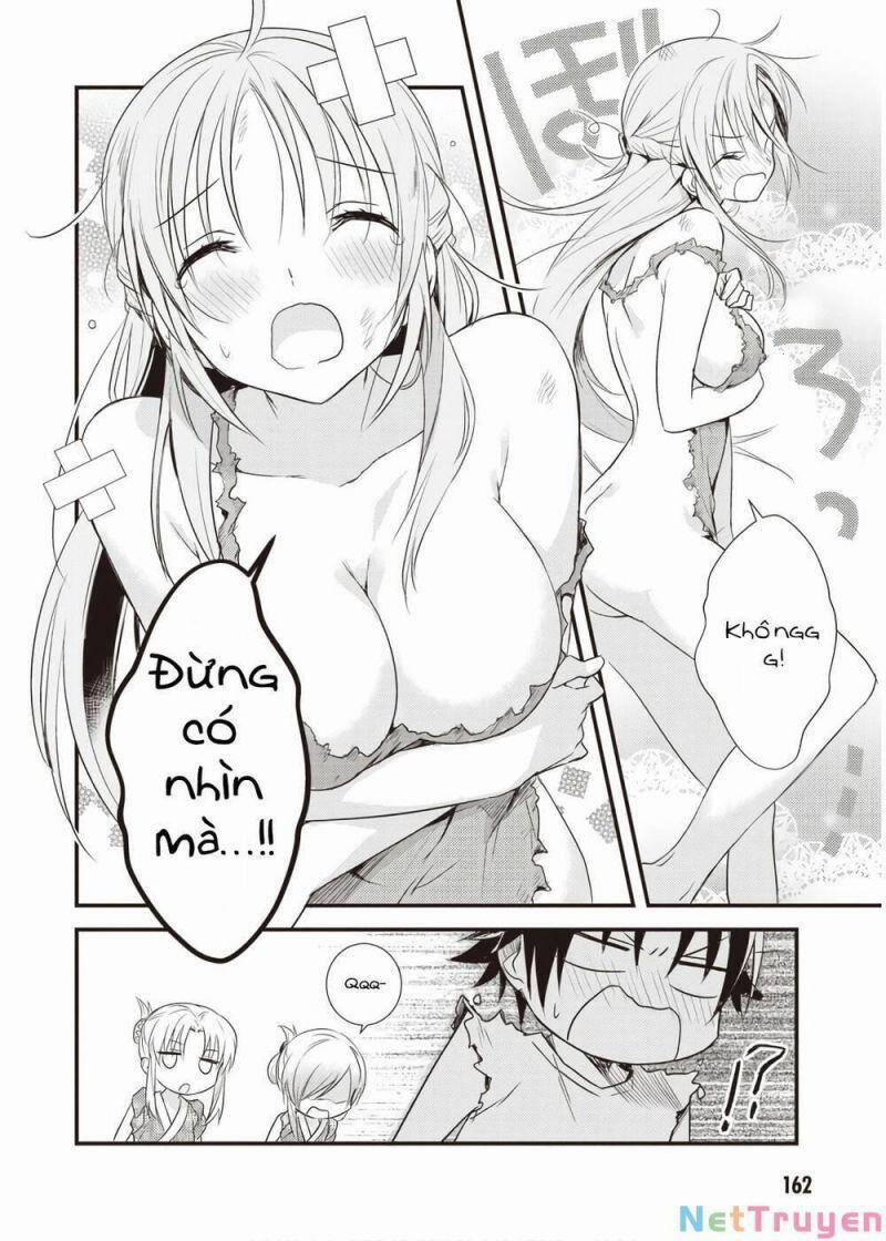 Megami-Ryou No Ryoubo-Kun 15 trang 21