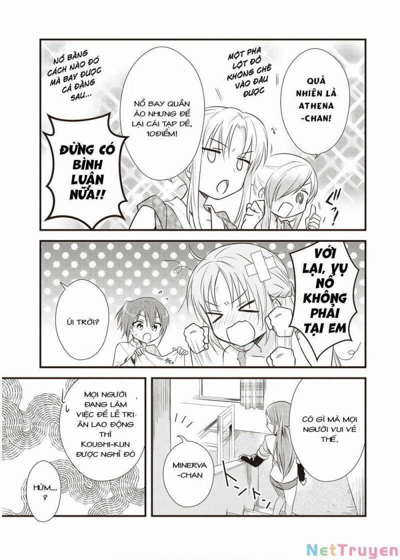 Megami-Ryou No Ryoubo-Kun 15 trang 22