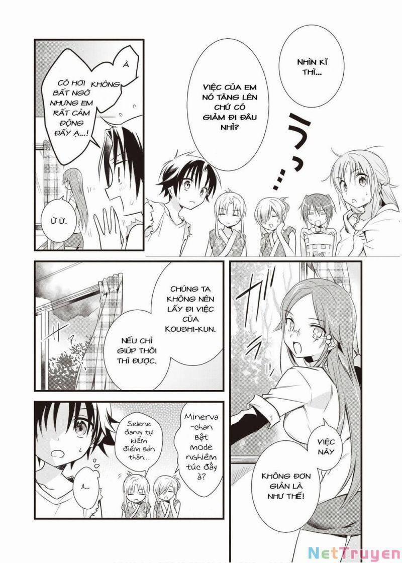 Megami-Ryou No Ryoubo-Kun 15 trang 23