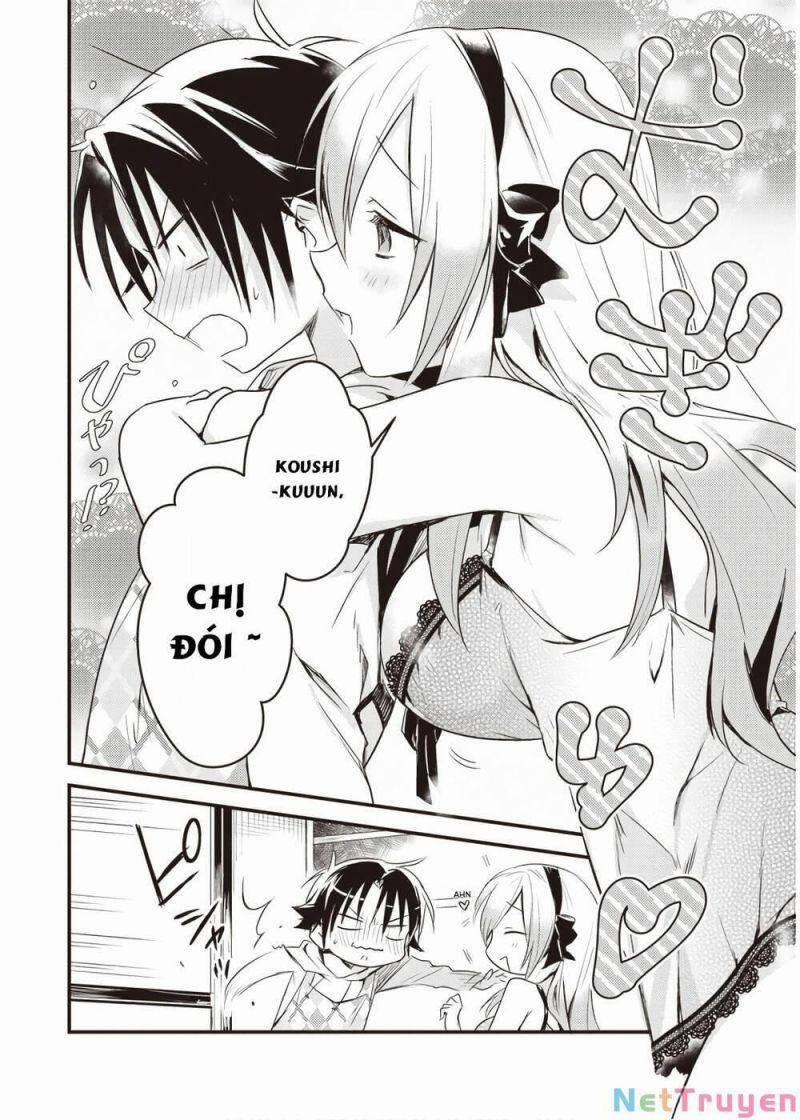 Megami-Ryou No Ryoubo-Kun 15 trang 3