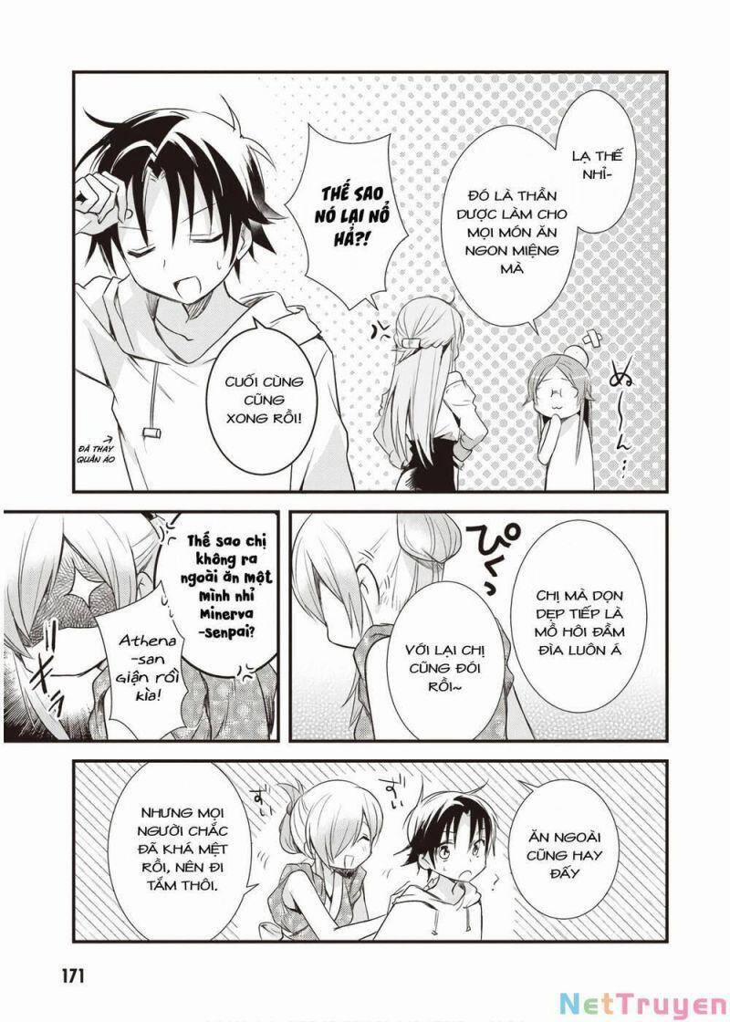 Megami-Ryou No Ryoubo-Kun 15 trang 30