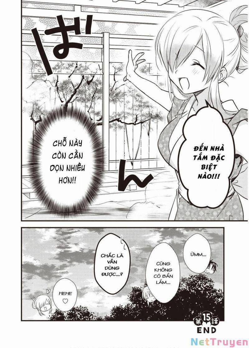 Megami-Ryou No Ryoubo-Kun 15 trang 31