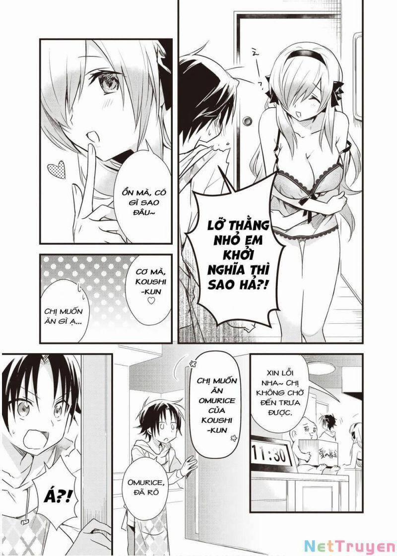 Megami-Ryou No Ryoubo-Kun 15 trang 4