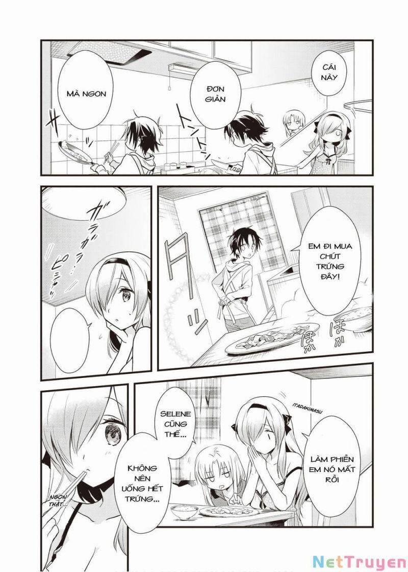 Megami-Ryou No Ryoubo-Kun 15 trang 6